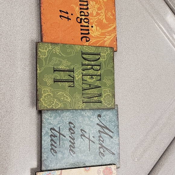 Inspirational Owl Wall Art Set - Picture 6 of 8